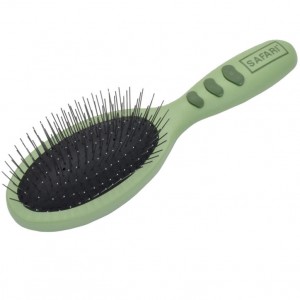 Safari Brosse Pin en Acier Grande Safari Brosse Pin en Acier Grande