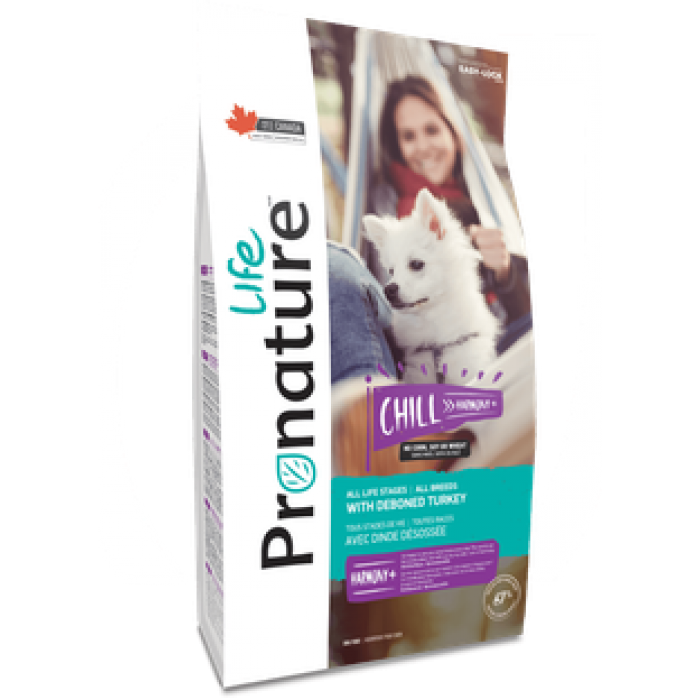 Pronature LIfe Chien Chill 11.3 kg / 25 lbs Pronature LIfe Chien Chill 11.3 kg / 25 lbs