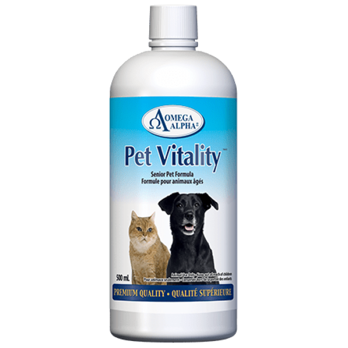 Omega Alpha Pet Vitality 120 ml Omega Alpha Pet Vitality 120 ml