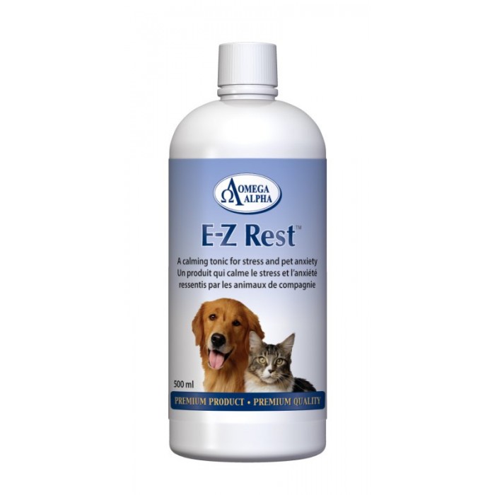 Omega Alpha E-Z Rest 120 ml Omega Alpha E-Z Rest 120 ml