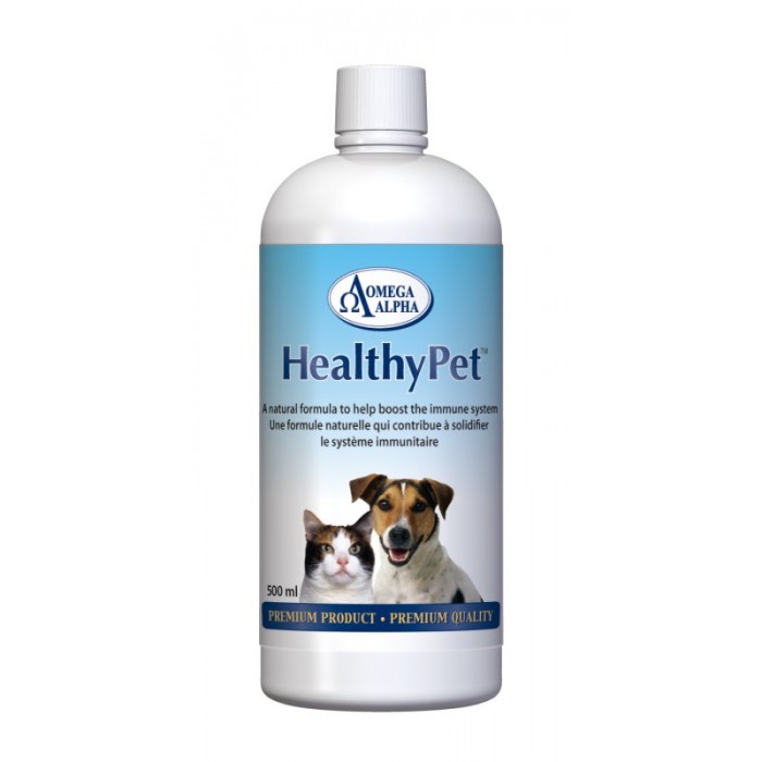 Omega Alpha Healthy Pet 120 ml Omega Alpha Healthy Pet 120 ml