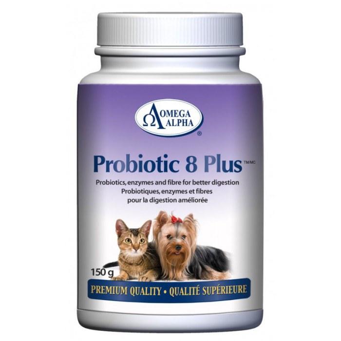 Omega Alpha Probiotic 8 Plus 150 gr Omega Alpha Probiotic 8 Plus 150 gr