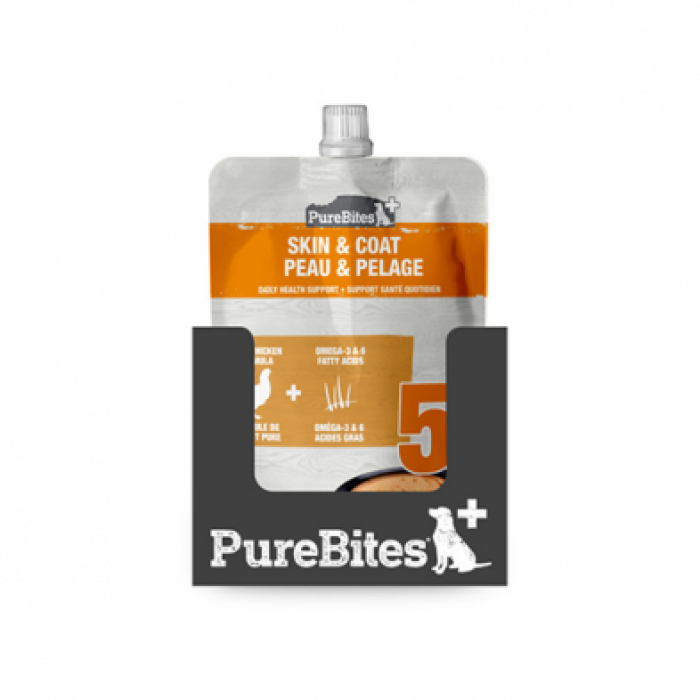 PUREBITES Chat Squeezables Pelage 71g PUREBITES Chat Squeezables Pelage 71g