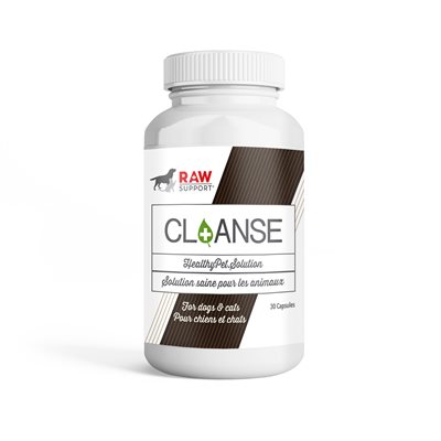 Raw Support CL+ANSE intestinal 30 capsules