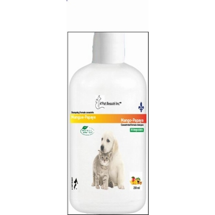 4 Pat Beaute Shampooing Mangue & Papaye 250 ml 4 Pat Beaute Shampooing Mangue & Papaye 250 ml