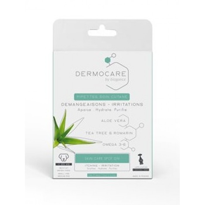Biogance Biospotix Dermocare + gouttes petit chien ( - de 44 lbs) Biogance Biospotix Dermocare + gouttes petit chien ( - de 44 lbs)