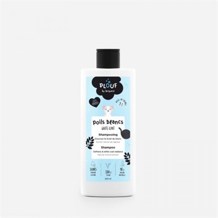 BIOGANCE PLOUF Shampooing Poils Blancs 200 ml BIOGANCE PLOUF Shampooing Poils Blancs 200 ml