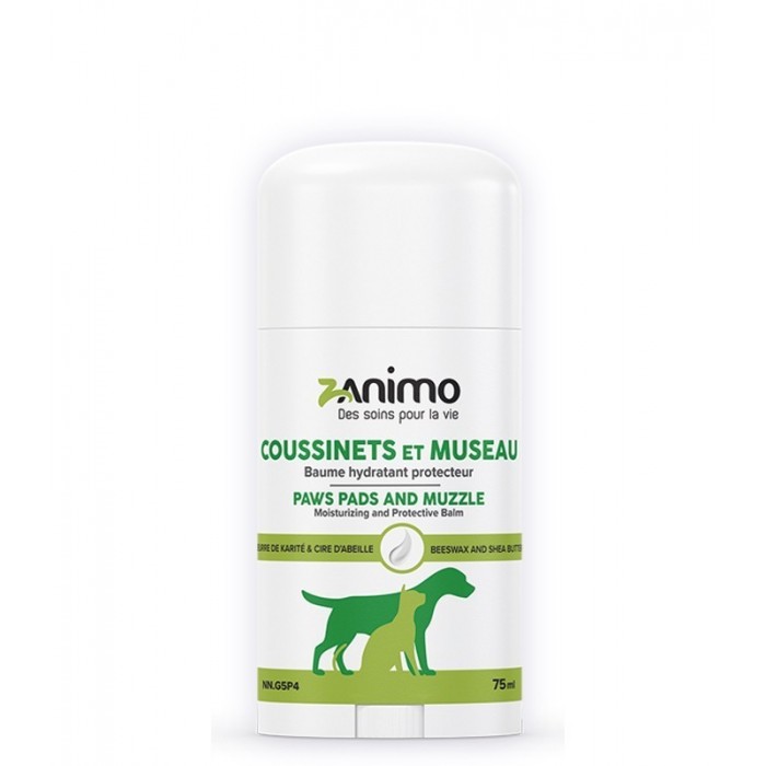 ZANIMO Baume Coussinets & Museau 75 ml ZANIMO Baume Coussinets & Museau 75 ml