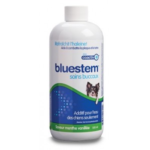 BLUESTEM Soins Buccaux Menthe-Vanillée pour chien 500 ml BLUESTEM Soins Buccaux Menthe-Vanillée pour chien 500 ml