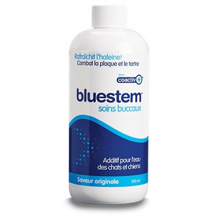 BLUESTEM Soins Buccaux Original Sans saveur 500 ml BLUESTEM Soins Buccaux Original Sans saveur 500 ml