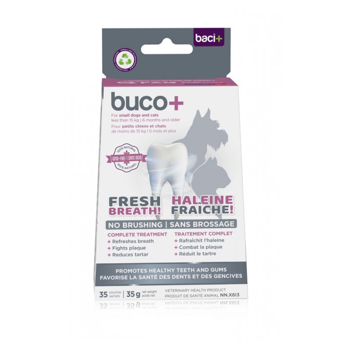 Baci+ Buco+ chat / petit chien 35 g Baci+ Buco+ chat / petit chien 35 g