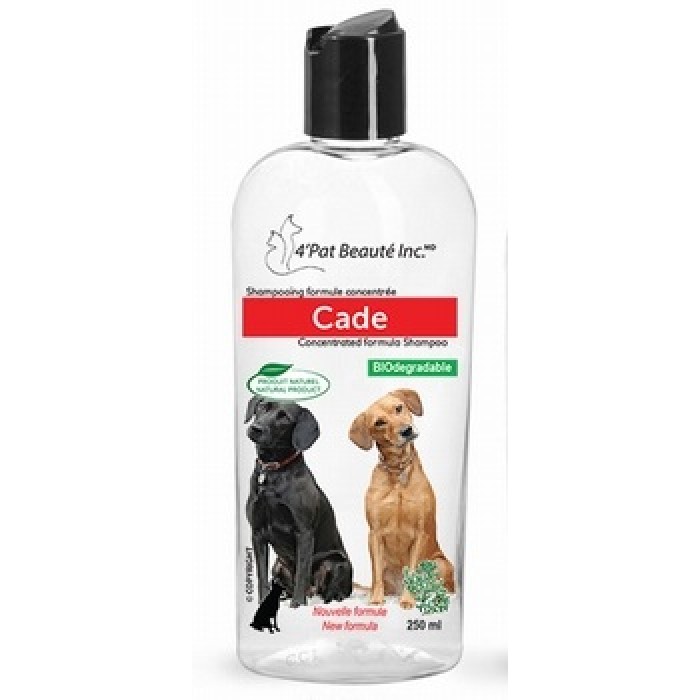 4 Pat Beaute Shampooing Cade 250 ml 4 Pat Beaute Shampooing Cade 250 ml