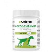 ZANIMO Huile de Coco - Chanvre 225 g ZANIMO Huile de Coco - Chanvre 225 g