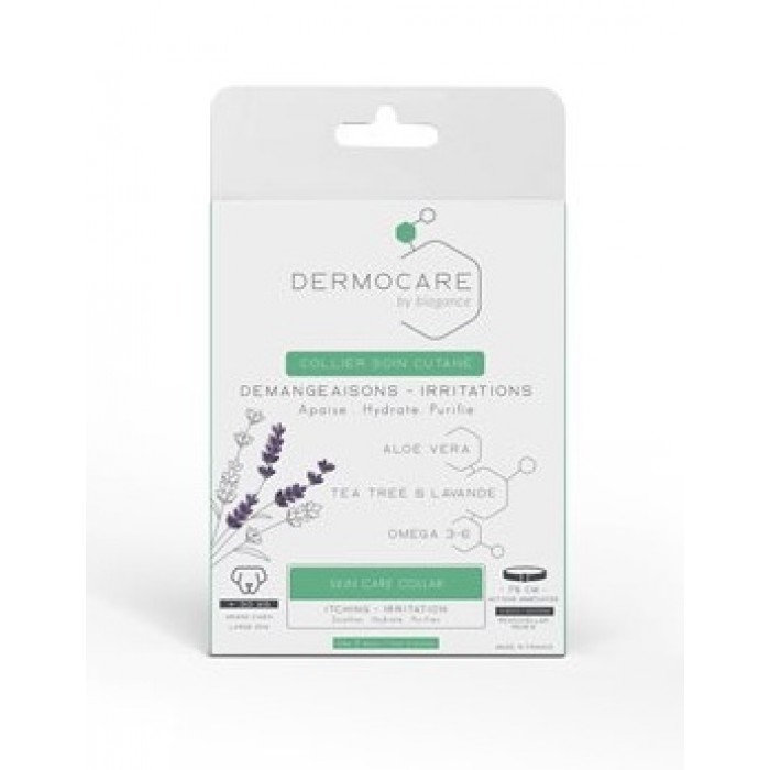 Biogance Biospotix Dermocare + Collier Moyen-Grand chien (20 lbs et plus)