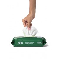 Earth Rated Lingette Compostable Lavande pq/100