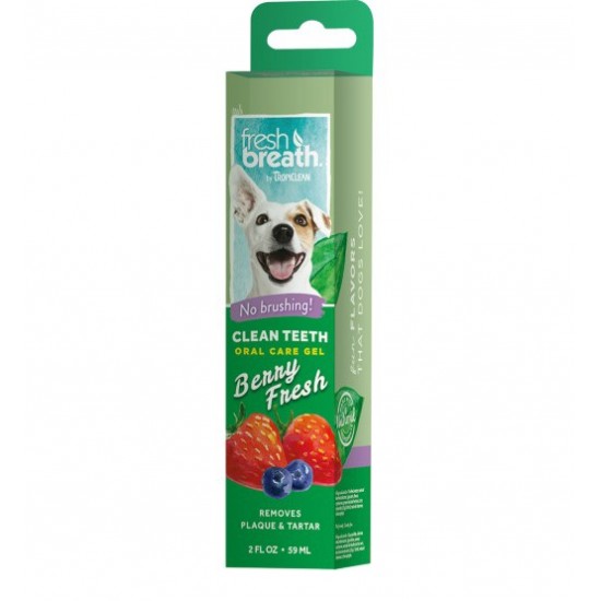 Fresh Breath Gel dentaire aux baies 59 ml  