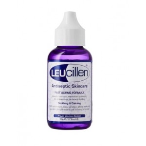 Leucillen Antiseptique pour pelage d'animaux (compte goutte) 50 ml Leucillen Antiseptique pour pelage d'animaux (compte goutte) 50 ml