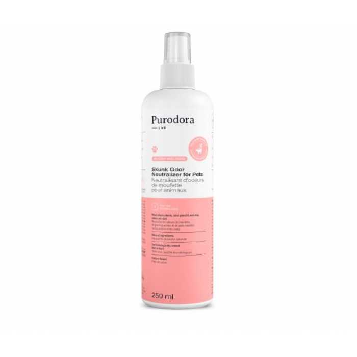 Purodora Vapo Neutralisant Mouffette 237 ml (étape #1) Purodora Vapo Neutralisant Mouffette 237 ml (étape #1)
