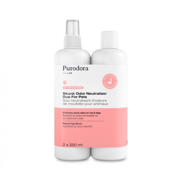 Purodora Duo Shampoing & Neutralisant Moufette Purodora Duo Shampoing & Neutralisant Moufette