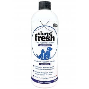 Enviro Fresh Slurp'n Fresh pour chien & Chat 400 ml Enviro Fresh Slurp'n Fresh pour chien & Chat 400 ml