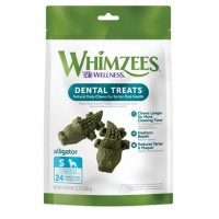 Whimzees Alligator Small 24/pq    