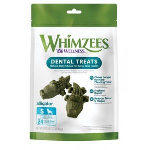 Whimzees Alligator Small 24/pq Whimzees Alligator Small 24/pq