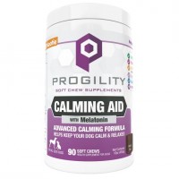 Progility Supplément Calmant chien (90 gâteries) Progility Supplément Calmant chien (90 gâteries)