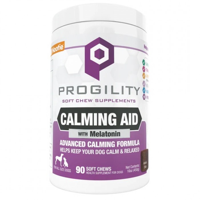 Progility Supplément Calmant chien (90 gâteries) Progility Supplément Calmant chien (90 gâteries)