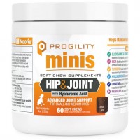 PROGILITY Gâteries Hanches & Articulations Mini (60 gâteries) 450g PROGILITY Gâteries Hanches & Articulations Mini (60 gâteries) 450g