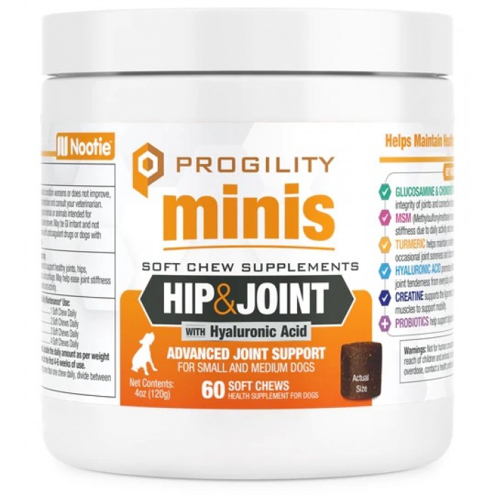 PROGILITY Gâteries Hanches & Articulations Mini (60 gâteries) 450g PROGILITY Gâteries Hanches & Articulations Mini (60 gâteries) 450g