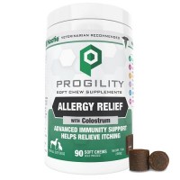 PROGILITY Supplément Allergies Saisonnières (90 gâteries) PROGILITY Supplément Allergies Saisonnières (90 gâteries)