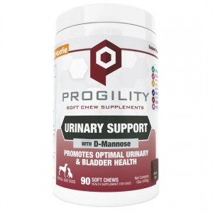 Progility Supplément Urinaire (90 gâteries) 450g Progility Supplément Urinaire (90 gâteries) 450g