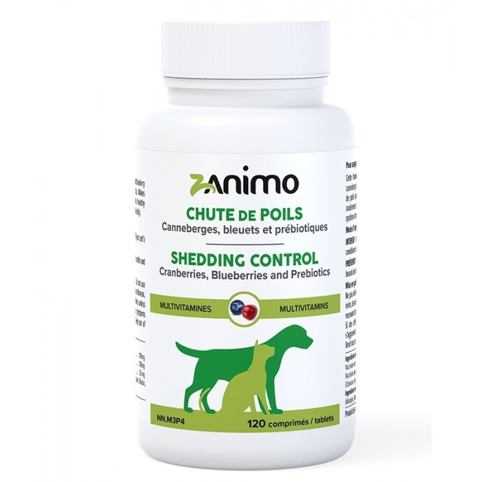 ZANIMO Chute de Poil Multivitamine 40 cc ZANIMO Chute de Poil Multivitamine 40 cc