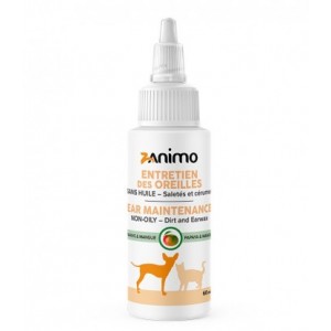 ZANIMO Entretien des Oreilles Papaye - Mangue (non-huilleux) 60ml ZANIMO Entretien des Oreilles Papaye - Mangue (non-huilleux) 60ml