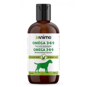 ZANIMO Peau et Pelage omega 3-6-9 250ml ZANIMO Peau et Pelage omega 3-6-9 250ml