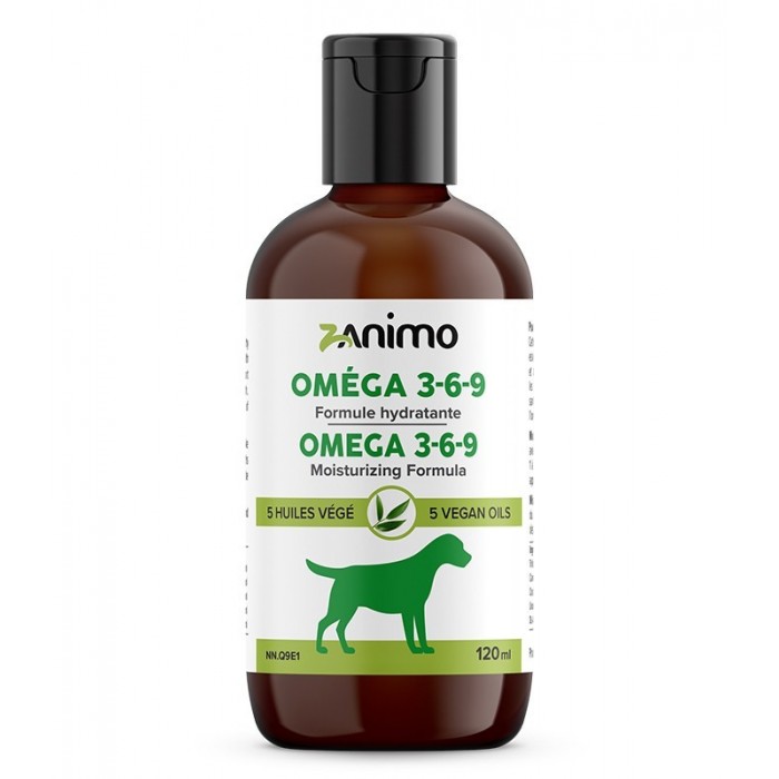 ZANIMO Peau et Pelage omega 3-6-9 250ml ZANIMO Peau et Pelage omega 3-6-9 250ml