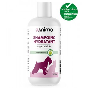 ZANIMO Shampoing Hydratant Argan & Aloes - Pomme 250ml ZANIMO Shampoing Hydratant Argan & Aloes - Pomme 250ml