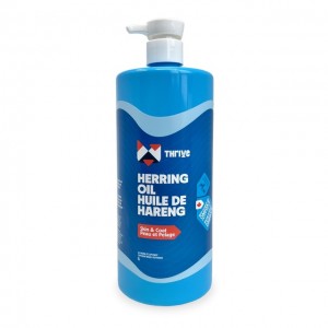 THRIVE Huile De Hareng 1 Litre THRIVE Huile De Hareng 1 Litre