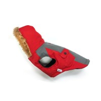 DOGGIE-Q Manteau Rouge Medium 12" 