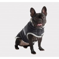 GF PET Manteau Alpine Puffer Noir Small