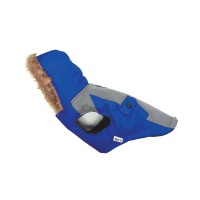 DOGGIE-Q Manteau Bleu Medium 12" 