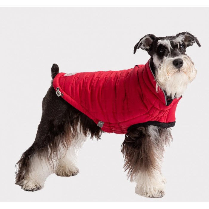 GF PET Veste Reversible Chalet Rouge/Noir Small GF PET Veste Reversible Chalet Rouge/Noir Small