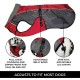 Greenhawk Chien Manteau Rouge Large