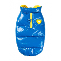 FUZZYARD Puffer Jacket Bleu Taille 5  