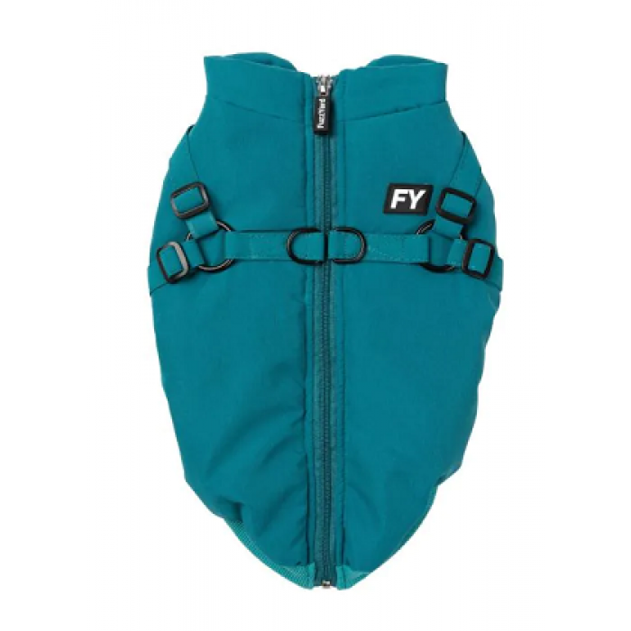 FUZZYARD Jacket Harnais Turquoise taille 4 FUZZYARD Jacket Harnais Turquoise taille 4