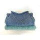 DOGGIE-Q Chandail Mock Bleu 14"