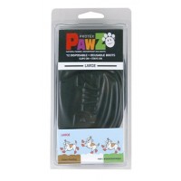 PAWZ Rubber Botte Noir Large PAWZ Rubber Botte Noir Large