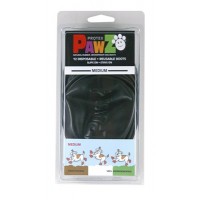 PAWZ Rubber Botte Noir Medium PAWZ Rubber Botte Noir Medium