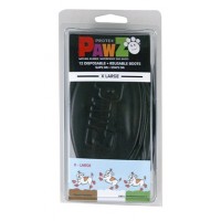 PAWZ Rubber Botte Noir X-Large PAWZ Rubber Botte Noir X-Large