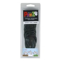 PAWZ Rubber Botte Noir X-Small PAWZ Rubber Botte Noir X-Small